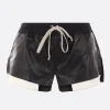 Women RICK OWENS Fog nappa boxers