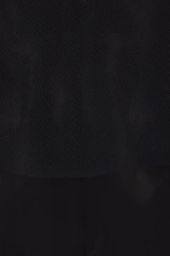 Women RICK OWENS Fogpocket Neue coat in chiffon and tulle