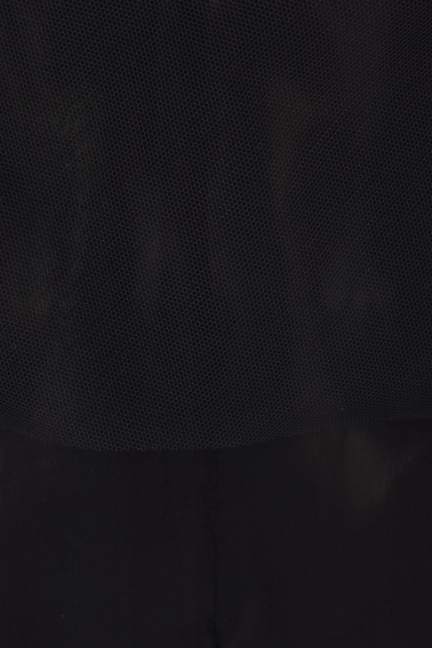 Women RICK OWENS Fogpocket Neue coat in chiffon and tulle