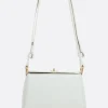 Women PLAN C Folded mini shoulder bag in smooth leather