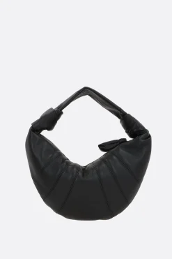 Women LEMAIRE Fortune Croissant mini handbag in nappa
