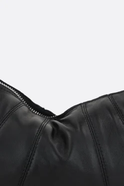 Women LEMAIRE Fortune Croissant shoulder bag in nappa