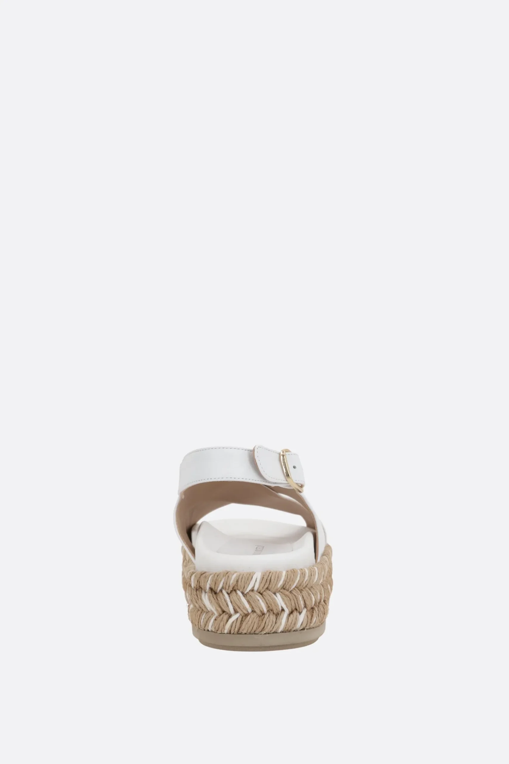 Women PALOMA BARCELO' Francia platform sandals in soft nappa