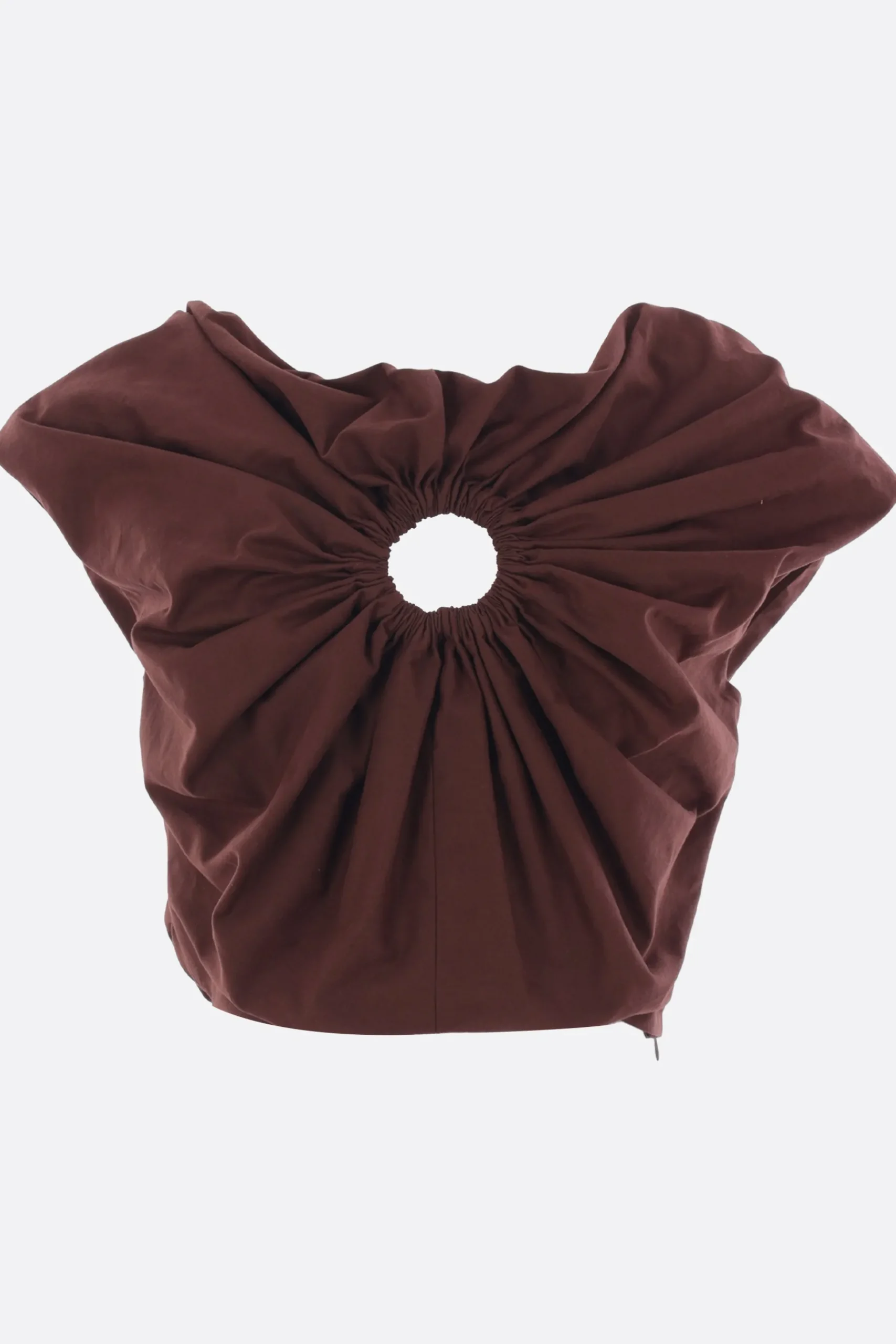 Women ZOMER Francisco cropped top in cotton