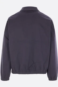 MAISON KITSUNÉ full-zip jacket in gabardine
