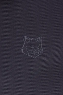 MAISON KITSUNÉ full-zip jacket in gabardine
