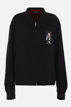 UNDERCOVER full-zip jacket in rayon