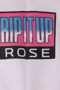 MARTINE ROSE Funnel Neck long-sleeve t-shirt in jersey