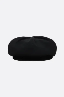 YOHJI YAMAMOTO gabardine basquette