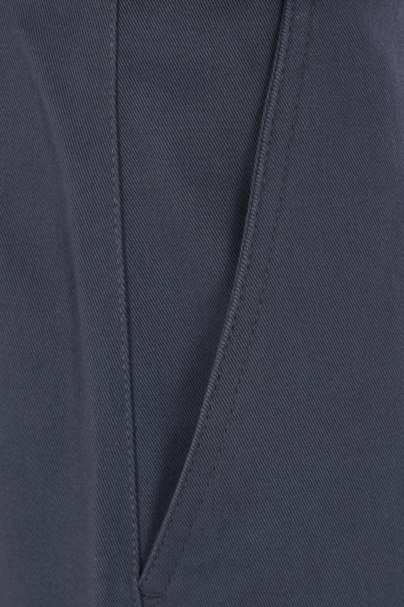 MAISON KITSUNÉ gabardine belted trousers