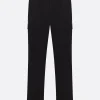MONCLER gabardine cargo trousers