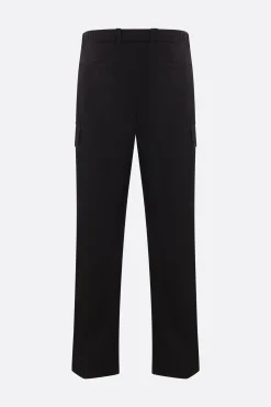 MONCLER gabardine cargo trousers