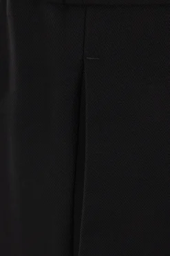 JIL SANDER gabardine cropped trousers