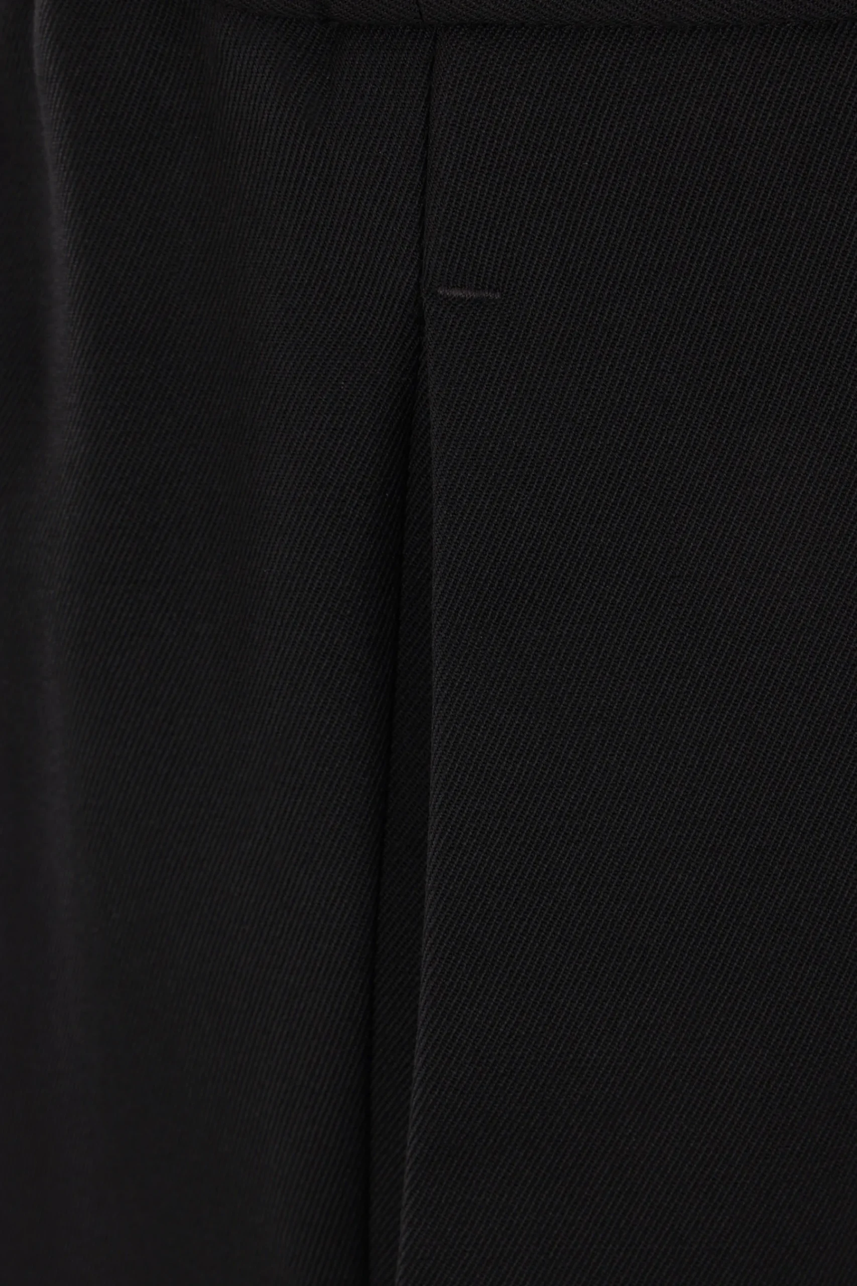 JIL SANDER gabardine cropped trousers