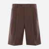 AURALEE gabardine shorts