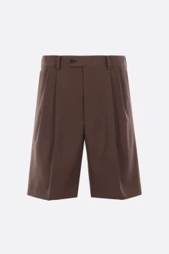 AURALEE gabardine shorts