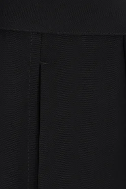 JIL SANDER gabardine shorts with belt
