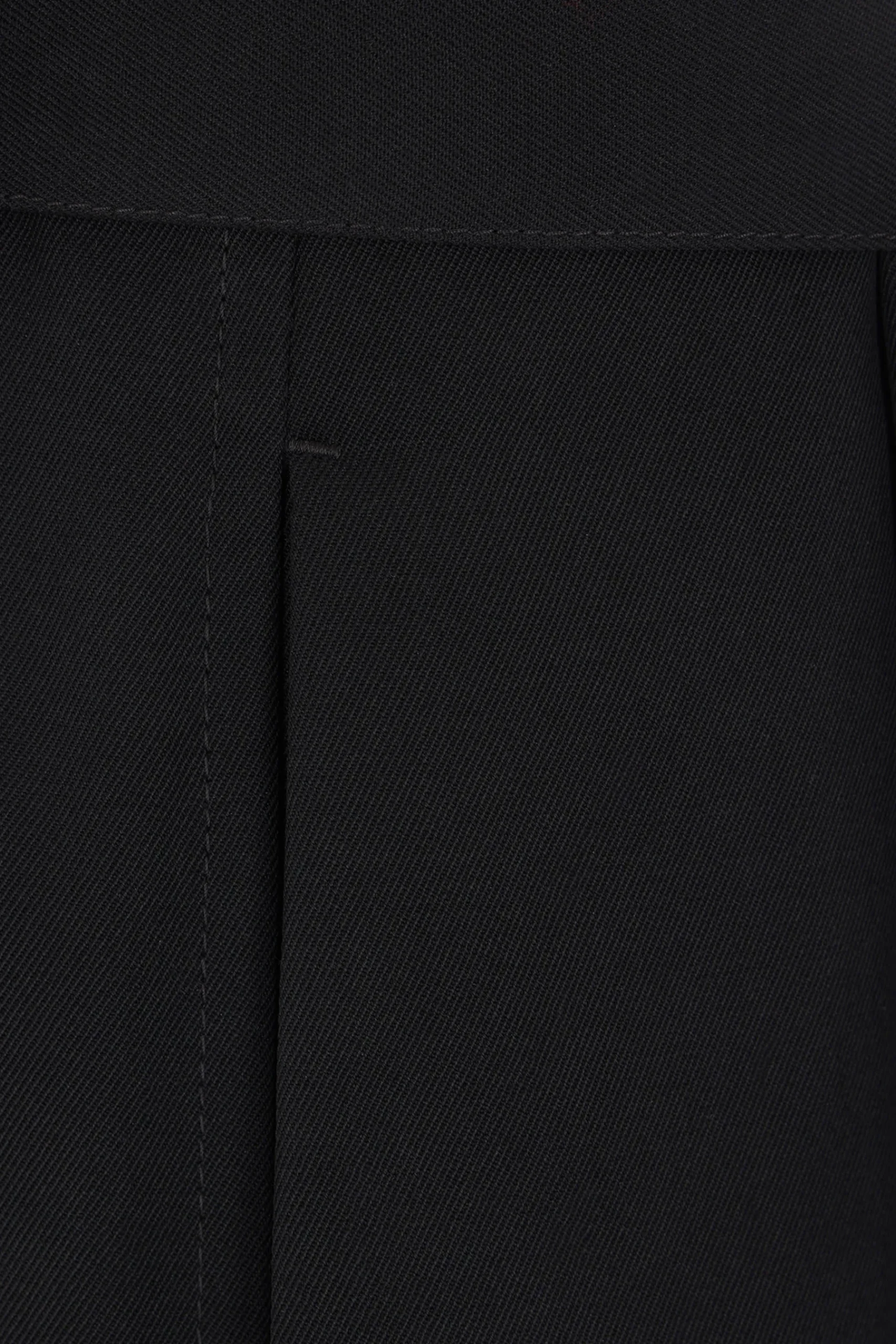 JIL SANDER gabardine shorts with belt