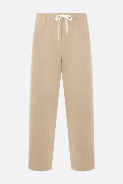 MM6 gabardine trousers