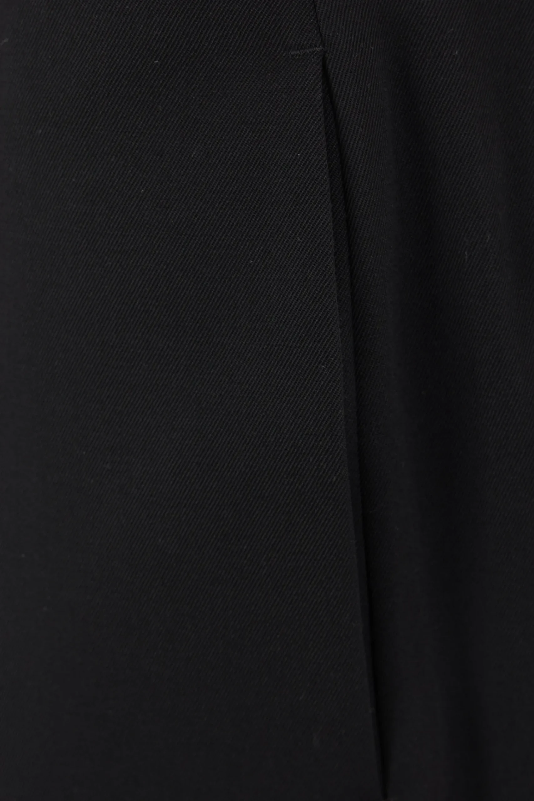 JIL SANDER gabardine trousers with belt