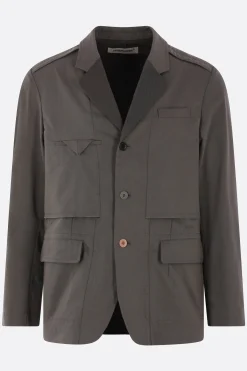 UNDERCOVER gabardine utility jacket