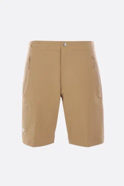 Women ARC'TERY X Gamma 9" shorts in technical fabric