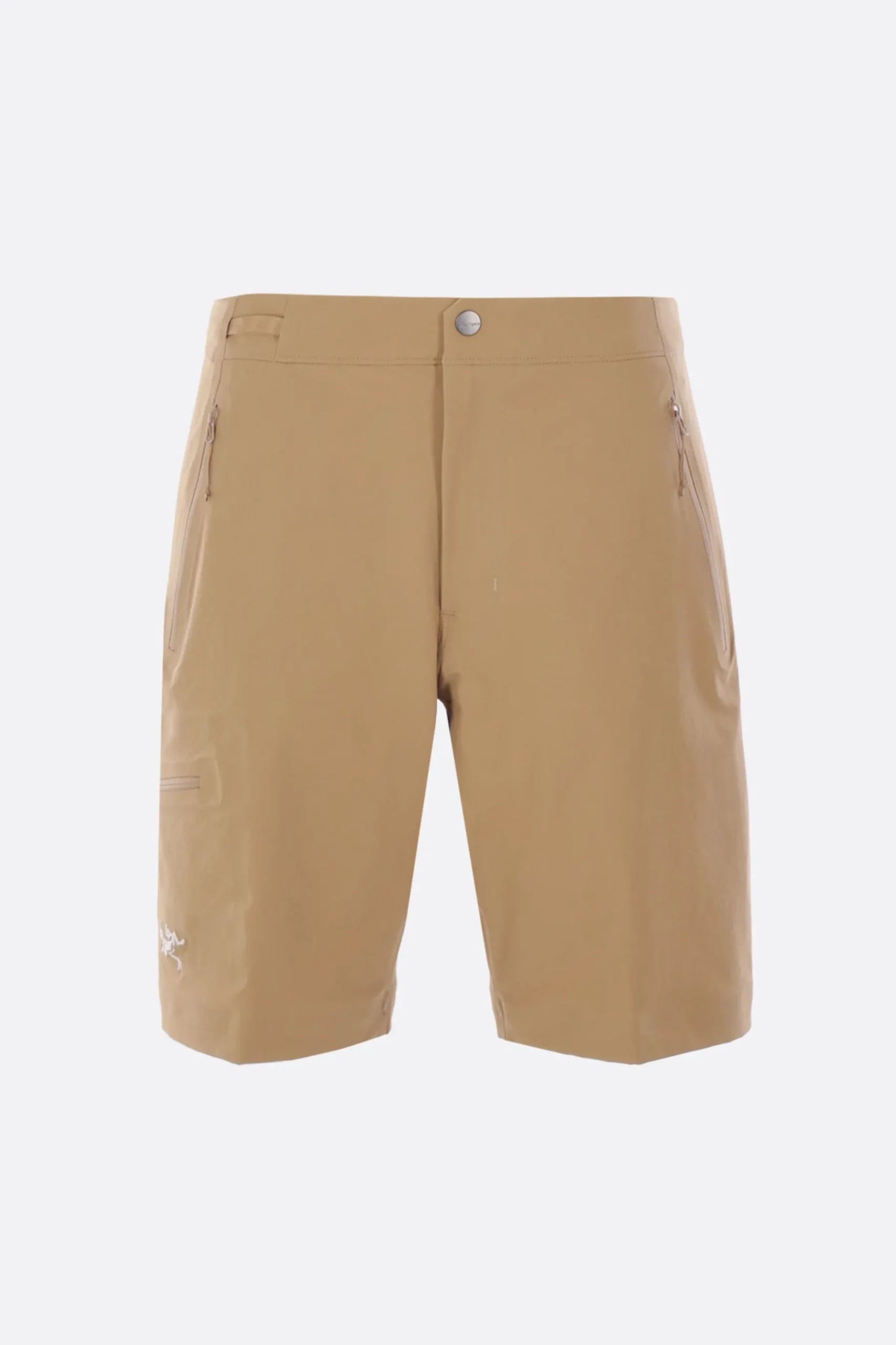 Women ARC'TERY X Gamma 9" shorts in technical fabric