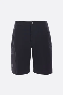 Women ARC'TERY X Gamma 9" shorts in technical fabric