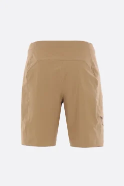 Women ARC'TERY X Gamma 9" shorts in technical fabric