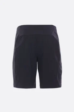 Women ARC'TERY X Gamma 9" shorts in technical fabric