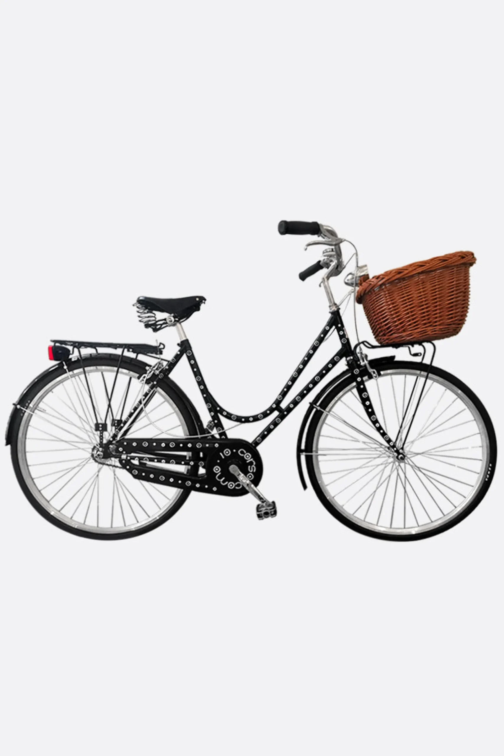 ROSSIGNOLI X 10 CORSO COMO Garibaldi 71 woman bicycle
