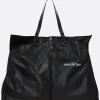 BALENCIAGA Garment Bag Tote in Arena leather