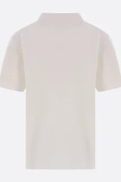 CFCL garter mockneck t-shirt