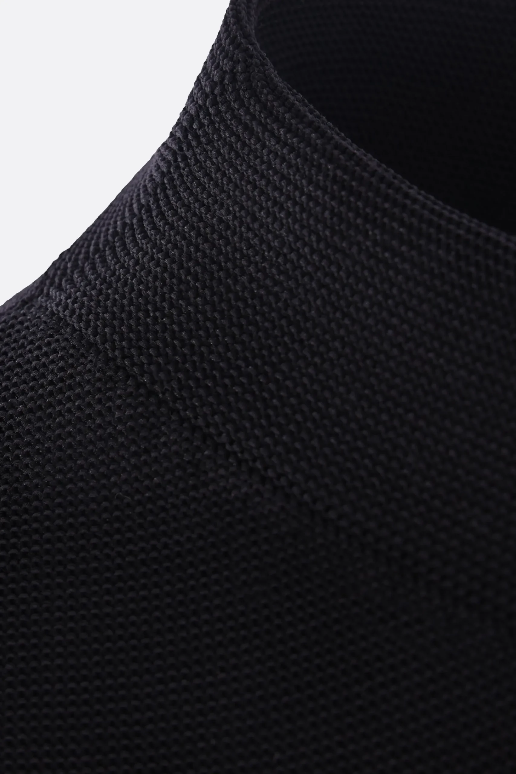 CFCL garter mockneck t-shirt