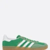 ADIDAS Gazelle Indoor nylon and suede sneakers