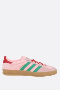 Women ADIDAS Gazelle Indoor sneakers in velvet and suede