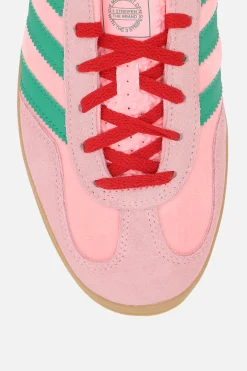 Women ADIDAS Gazelle Indoor sneakers in velvet and suede