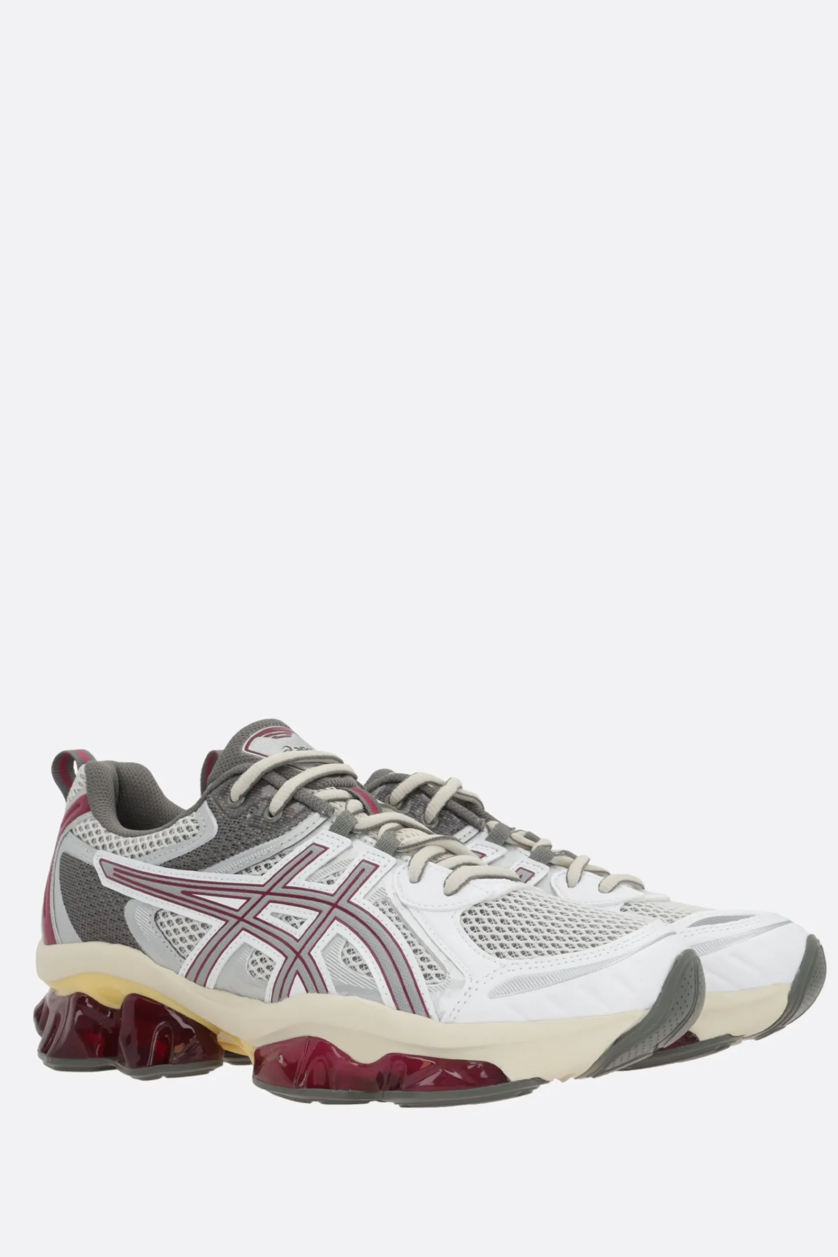 ASICS Gel-Quantum Kinetic sneakers in mesh and faux leather
