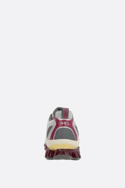 Women ASICS Gel-Quantum Kinetic sneakers in mesh and faux leather