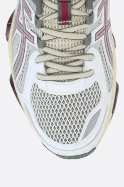 ASICS Gel-Quantum Kinetic sneakers in mesh and faux leather