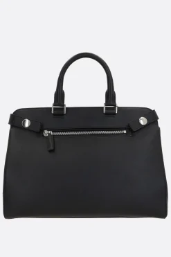 Women BORAGNO Gem large tote bag in smooth leather