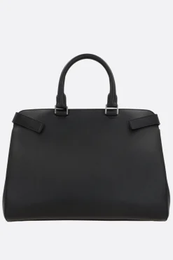 Women BORAGNO Gem large tote bag in smooth leather
