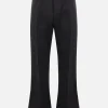 RICK OWENS Geth linen denim jeans