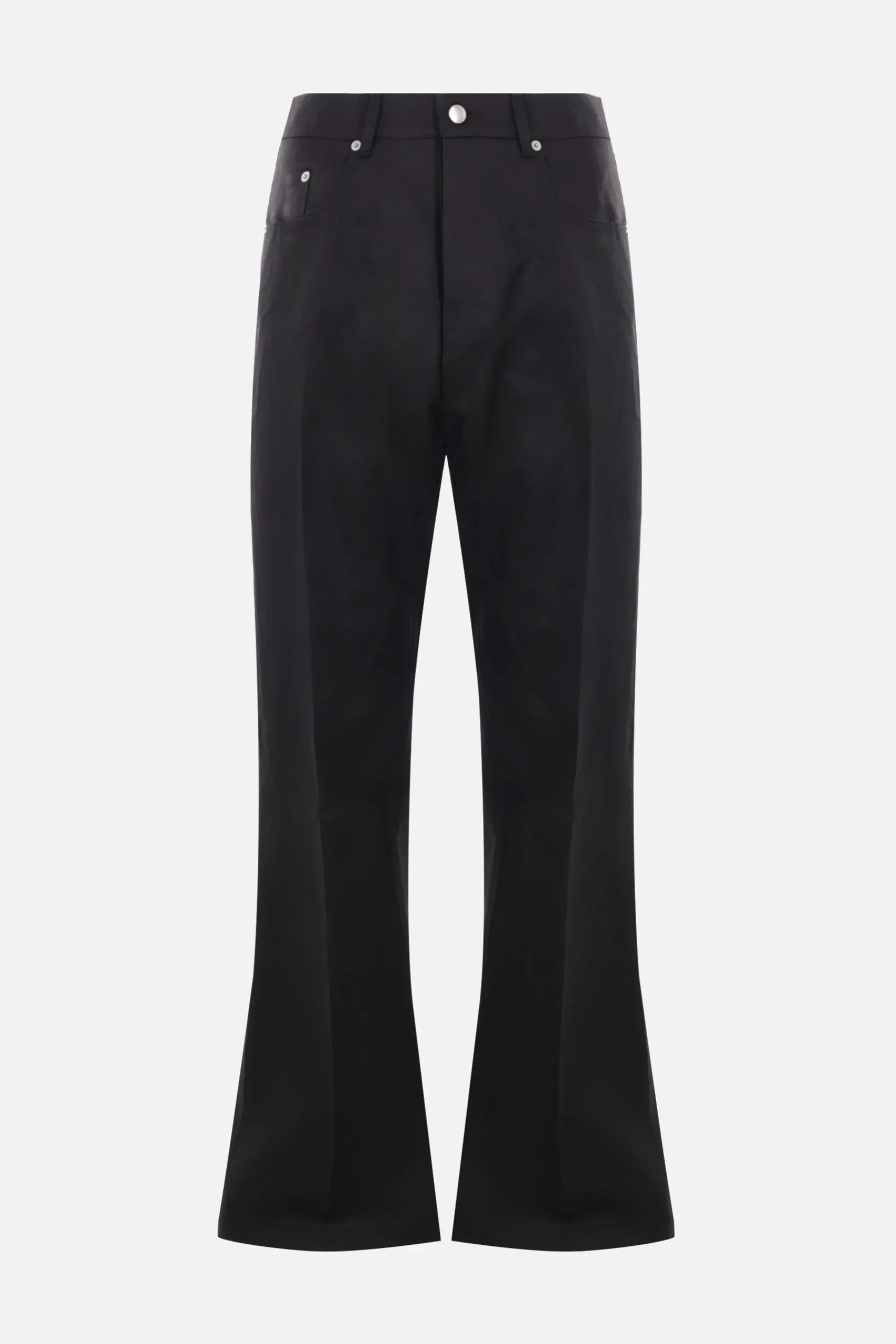 RICK OWENS Geth linen denim jeans