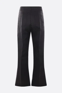 RICK OWENS Geth linen denim jeans