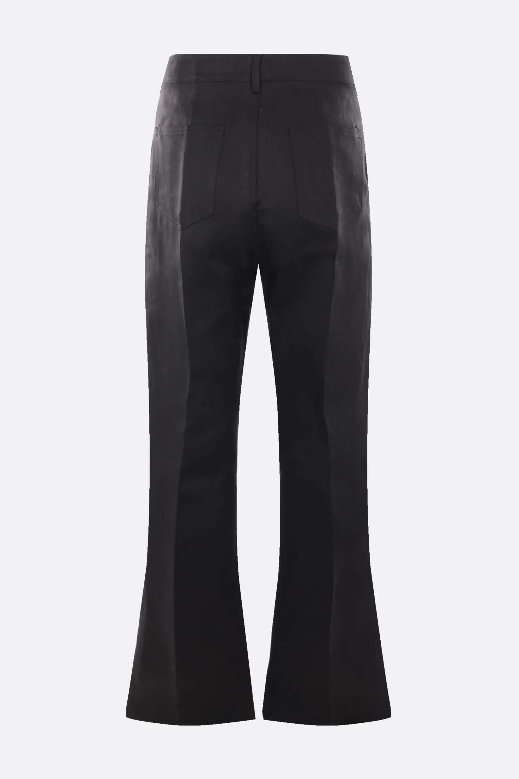 RICK OWENS Geth linen denim jeans