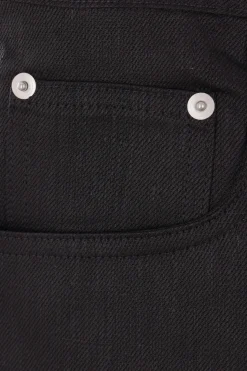 RICK OWENS Geth linen denim jeans