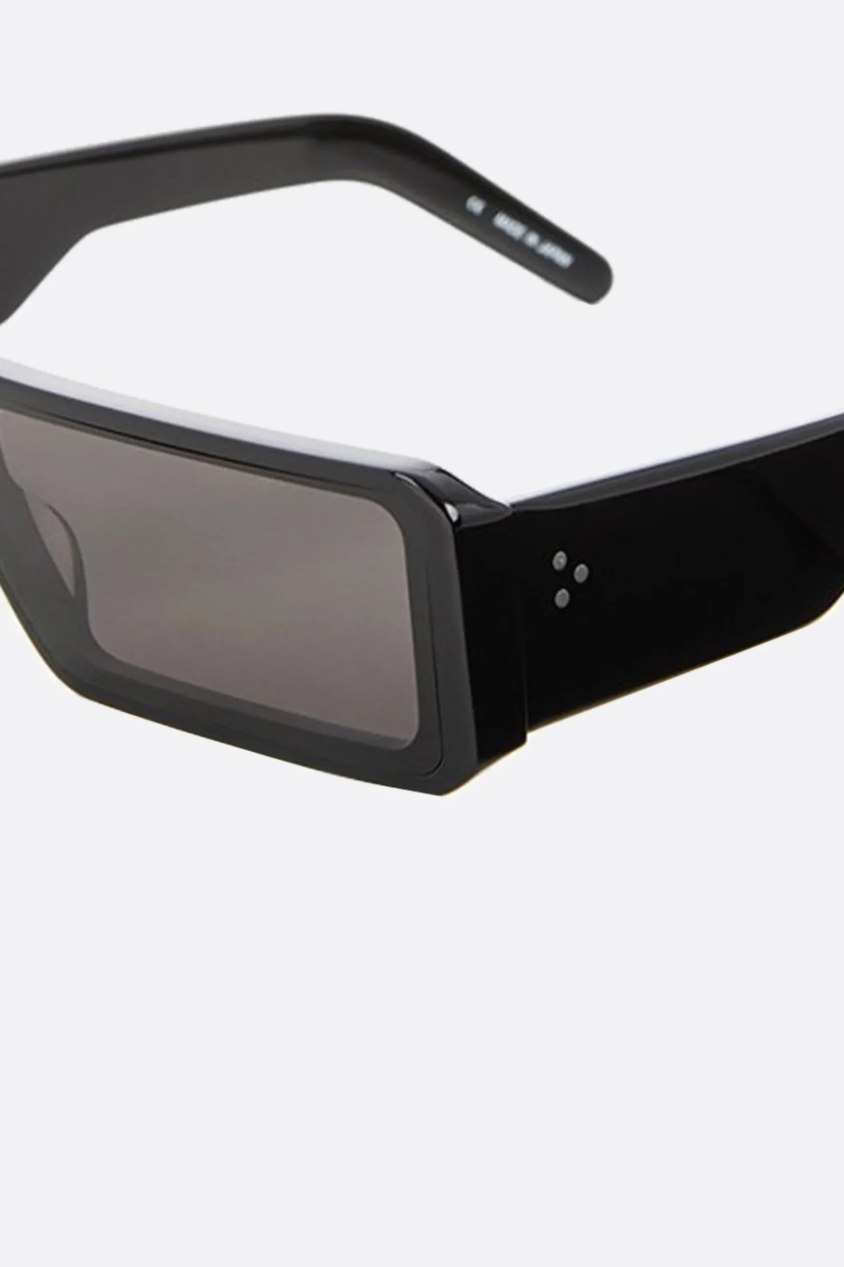 RICK OWENS Getshades acetate sunglasses
