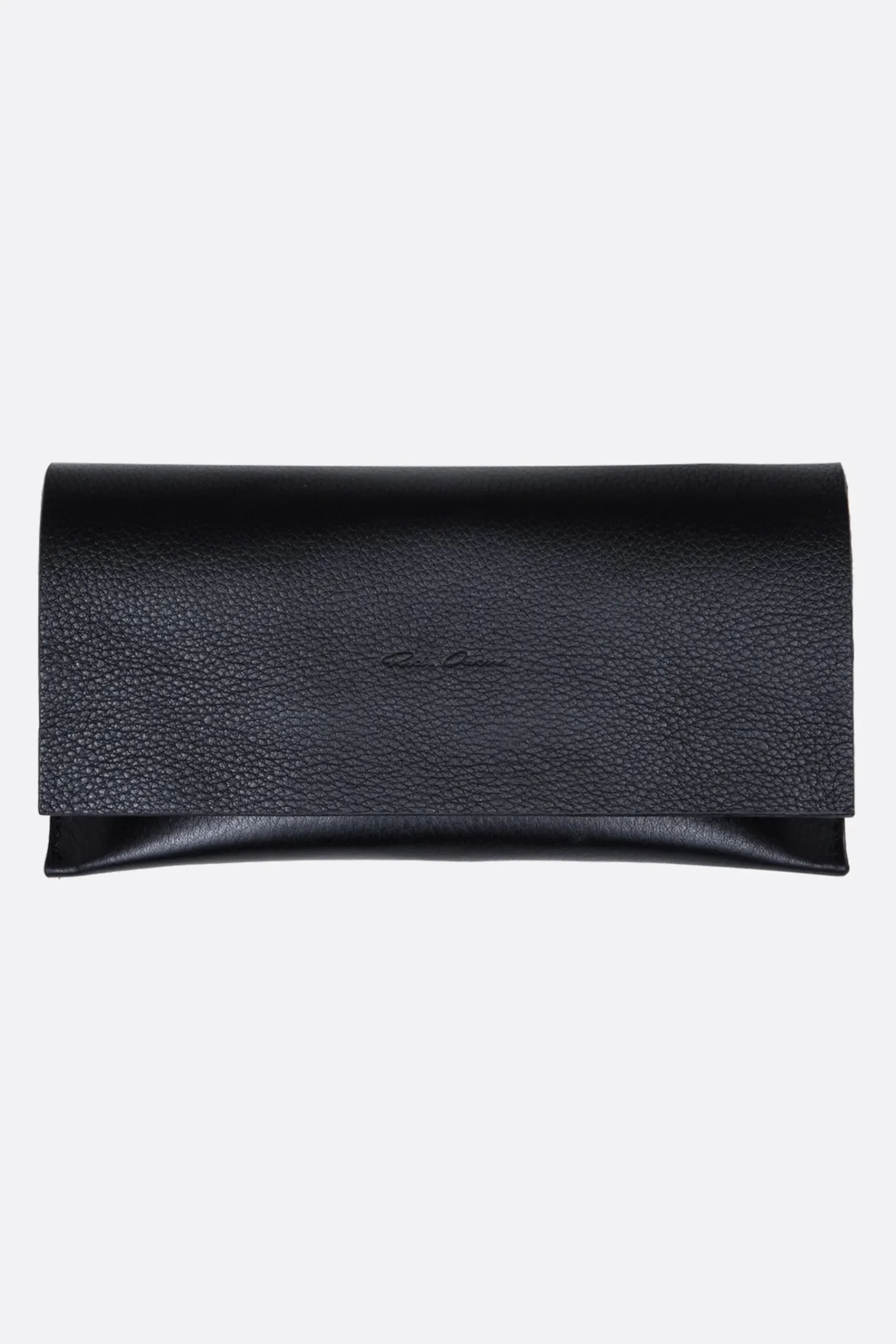 RICK OWENS Getshades acetate sunglasses