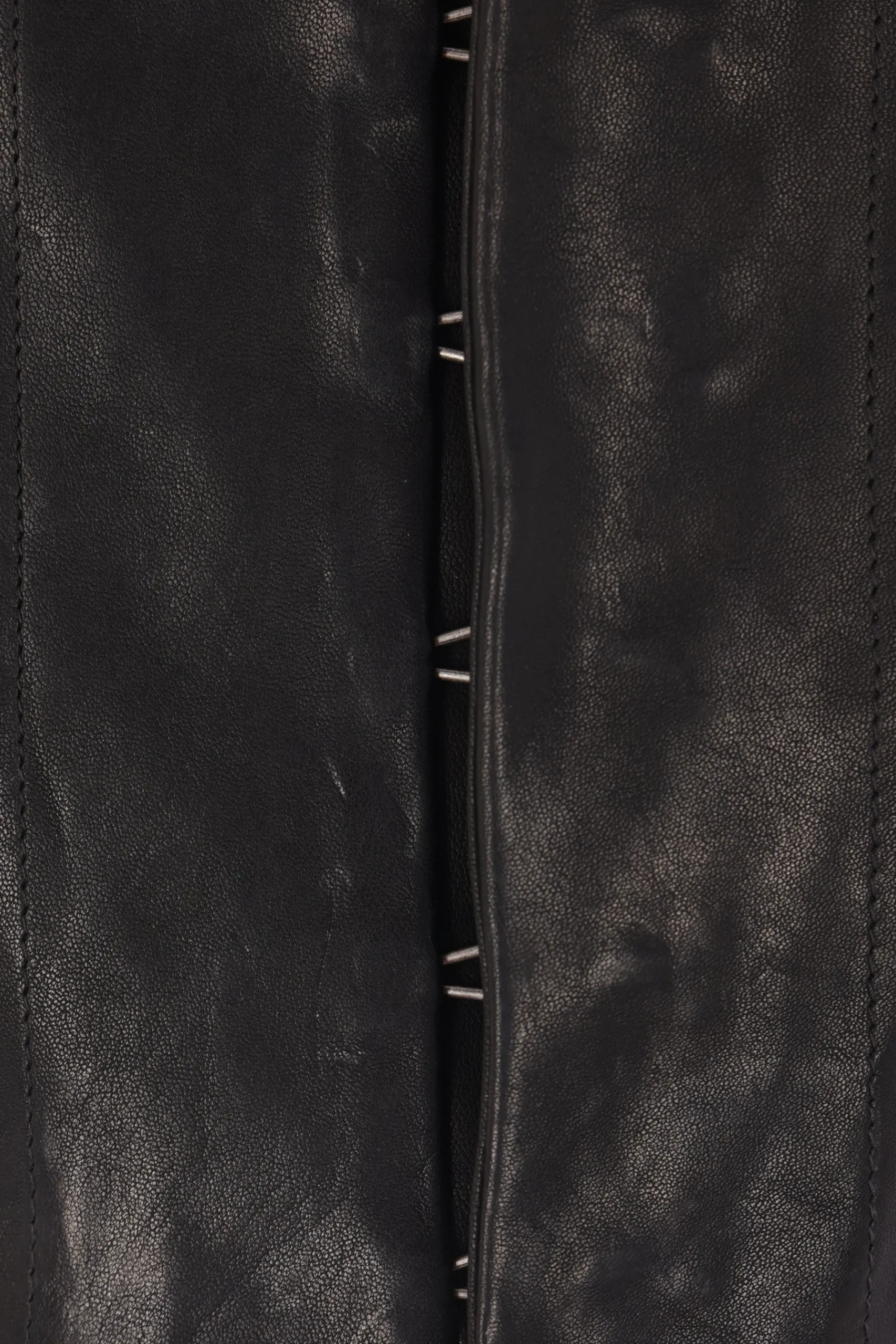 Women ANN DEMEULEMEESTER Gia single-breasted vest in nappa